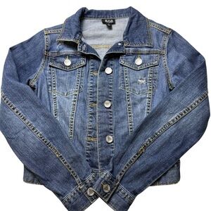 a.n.a Classic Blue Denim Jacket